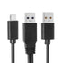 xiwai Type-C USB-C to USB 3.0 Male & USB 2.0 Dual Power Data Y Cable for Laptop & Hard Disk...