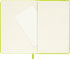 Moleskine Classic Notebook, Hard Cover, Pocket (3.5" x 5.5") Ruled/Lined, Lemon Green, 192 Pages...