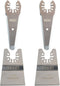 4 Pcs Oscillating Multi Tool Scraper Blades for Scraping Cutting Removing Paint Caulk Adhesive Sealant XG4201...