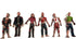 PowerTRC Toy Zombie Action Figures with Movable and Detachable Joints | Mini Zombie Figurines | Great for Presents, Decoration, and Party Favors |...