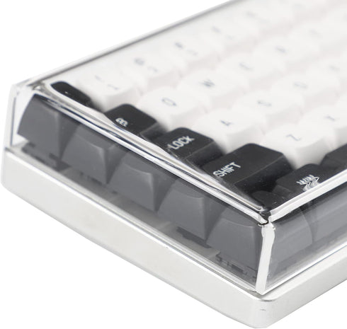 YMDK Mechanical keyboard Dust Cover Keycap Lid Acrylic for 60% Mechanical Keyboard 68...