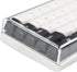 YMDK Mechanical keyboard Dust Cover Keycap Lid Acrylic for 60% Mechanical Keyboard 68...