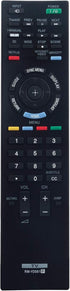 RM-YD061 Replacement Remote Control fit for Sony TV KDL-32EX720 KDL-32EX729 KDL-40EX720 KDL-40EX400 KD-46HX729 KDL-46HX729 KDL-46EX720 KD-55HX729 ...