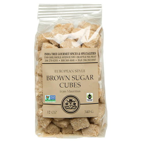 Pure Brown Sugar Cubes , All-Natural Gourmet Sweetener for Coffee, Tea, and Baking , 12 Oz Bag (Pack of 1)...