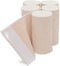 HOSPORA Latex-Free Compression Cotton Elastic Bandage, 4 Inch with Hook and Loop Closure(Pack of 5)...