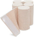 HOSPORA Latex-Free Compression Cotton Elastic Bandage, 4 Inch with Hook and Loop Closure(Pack of 5)...
