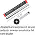 Mouse Trap, Live Catch and Release Bucket Spin Roller with an Original Ring for Mice Rats Rodents. Humane. Auto Rolling Reset. Safe for Children a...