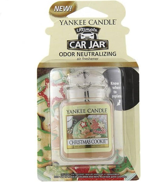 Yankee Candle Car Jar Ultimate - Christmas Cookie...