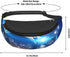 Space Cat Fashion Casual Fanny Pack Waist Bag Men Women Adjustable Belt Waist Bag For Travel Hiking Cycling Running Festival Carnival...