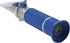 Salinity Refractometer for Aquarium Fish, Salt Water Testing, Dual Scale Salinity Tester PPT& Specific Gravity Saline Seawater Refractometer Hydro...