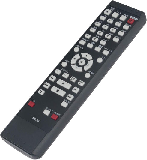 AIDITIYMI NC003 Replacement Original NC003UH New IR Remote for Magnavox HDD DVD Recorder MDR557H MDR533H MDR535H MDR537H MDR515H MDR515H/F7 RMDR53...