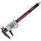 Digital Caliper, 0-6" Electronic Caliper Auto - Off Feature with Large LCD Screen Vernier Caliper Conversion Measuring Tool for Length Depth Inner...