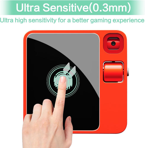 2 Pack Anti Blue Light Screen Protector Fit for Rabbit R1 AI Device, Anti Glare Rabbit R1 Screen Protector for Anti-Scratch...