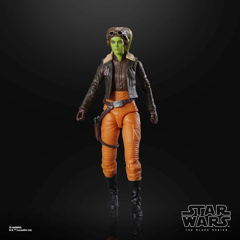 STAR WARS The Black Series General Hera Syndulla, Ahsoka Collectible 6-Inch Action Figures, Ages 4 and Up...