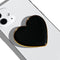 GRIPONG Cute Heart Shape Colorful Gold Enamel Epoxy Expandable Collapsible Mobile Phone Grip Stand Holder for Smartphone Tablet Cell Phone Accesso...