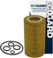 ECOGARD X5276 Premium Cartridge Engine Oil Filter for Conventional Oil Fits Mercedes-Benz E350 3.5L 2006-2011, C300 3.0L 2008-2012, E320 3.2L 1998...