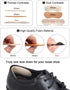 Dr. Foot's Heel Grips Liner Insert for Shoes Too Big, Shoe Inserts Liners for Loose Shoes, Preventing Heel Slipping, Rubbing, Non-Slip (Beige)...