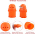 E-TING 12 Pcs Gardening Silicone Thumb Knife Harvesting Tool Finger Plant Fruit Picking Knives Separator Garden Tool...