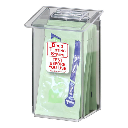 | Test Strip Holder for Testing Envelopes | Test Strips Not Included...