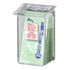 | Test Strip Holder for Testing Envelopes | Test Strips Not Included...