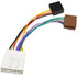 Stereo Wiring Harness for Nissan ISO Radio Adapter to 20Pin Connector Compatible with Altima Sentra Frontier Versa Xterra Murano Leaf Subaru Fores...