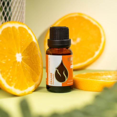 Essences Bulgaria Organic Orange Essential Oil 1.7 Fl Oz 50ml Citrus sinensis - 100% Pure and Natural Undiluted Therapeutic Grade Home Aromatherap...