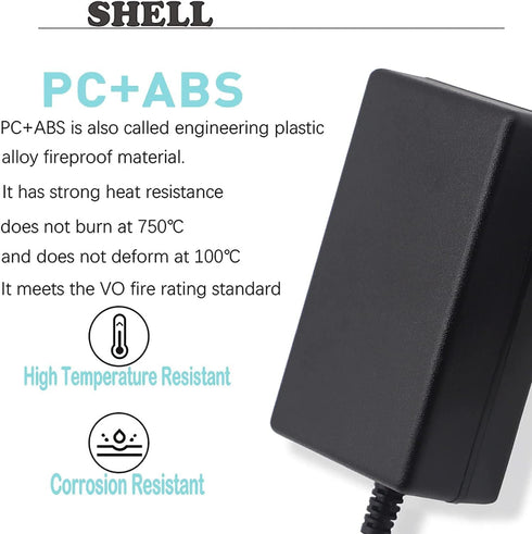 15V 2A DC Power Supply Charger (Input AC 100V-240V, Output DC 15 Volt 2 Amp 30 Watt) Charger Power Supply 15V 30W 2A Adapter Switching Transformer...