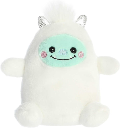 Aurora® Adorable Palm Pals™ Baker Yeti™ Stuffed Animal - Pocket-Sized Play - Collectable Fun - White 5 Inches...