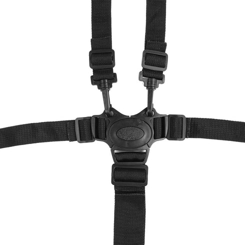 Holder Replacement Safety Security Belts Stroller Children Pushchair Rotating Adjustable High Chair Straps Universal Baby 5 Point Harness Belt for...