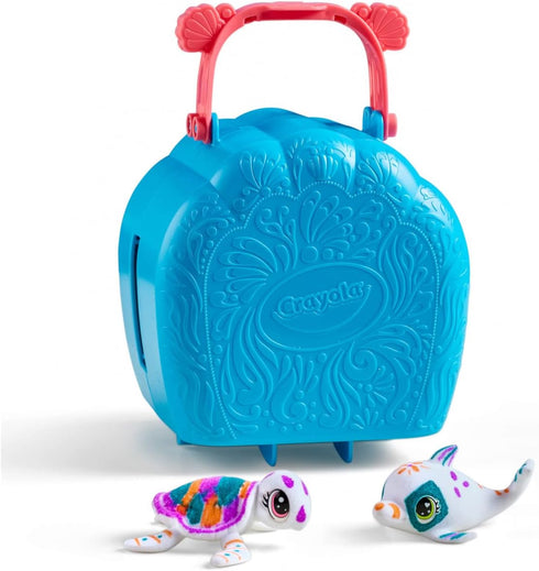 Crayola Scribble Scrubbie Pets, Ocean Animals Playset, Color & Wash Creative Toy, Gift for Kids, Age 3, 4, 5, 6...