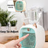 Mini Air Cooler Fan, Portable Air Conditioner 190ml Evaporative Mini Air Conditioner, 3 Speeds Portable Cooler Fan, USB Rechargeable Personal Air ...