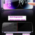 2PCS Glitter Screen Protector suit for iPhone 13/iPhone 13 Pro/iPhone 14,Diamond Bling Shiny Shine on Night Sparkling Tempered Glass Suit foriPhon...