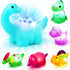 TOY Life Dinosaur Bath Toys for Kids 3 4 5 8 Light Up Bath Toys for Toddler Boys Toys Baby Bath Toys for Infants Toddler Bath Toys Bathtub Toys fo...