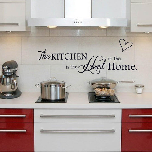 Lchen Kitchen Rules Wall Sticker Removable Decal Home Decoration...