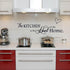 Lchen Kitchen Rules Wall Sticker Removable Decal Home Decoration...