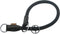 Braided Collar, Pro Training Dog Collar, No Pull Round Collar, Slip Collar with Slidable Stop Ring - Ideal for Medium/Large Dogs (M+(1/2") - 18" L...