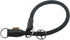 Braided Collar, Pro Training Dog Collar, No Pull Round Collar, Slip Collar with Slidable Stop Ring - Ideal for Medium/Large Dogs (M+(1/2") - 18" L...