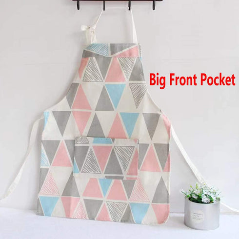 2 Pack Cotton Adjustable Parent and Child Apron with Pockets Mommy and Me Matching Set, Baking,Painting...