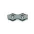 6Pcs M5 Poly Rope Connectors,Splicer Galvanized Steel Connector for Electric Fences Wires (6)...