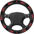 Gothic Rose Blood Skull 15 Inch Universal Steering Wheel Covers, Cute Car Accessories for Women and Girls...