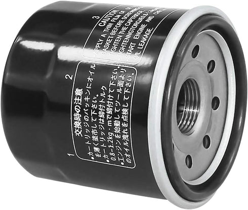 Grizzly 700 Oil Filter for YAMAHA GRIZZLY 700 YFM700F FI AUTO 2007-2015 GRIZZLY 660 AUTO YFM660 2007 2008 YXR700 RHINO FI 2008-2011 GRIZZLY 350 40...