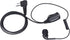 2-Pack Walkie Talkie Earpiece, 2.5mm/3.5mm 2-Pin in-Ear Walkie Talkie Headset with PTT Mic, Compatible with Motorola Two-Way Radios......