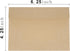 50pcs packed Kraft Envelopes,A4Envelopes, printable invitation envelopes,4x6 envelopes, suitable for weddings, invitations, photos, postcards, gre...