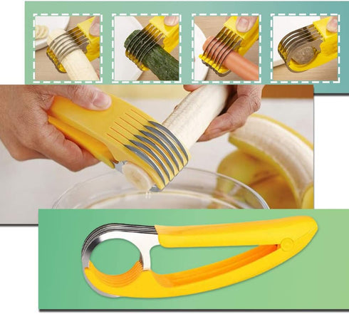 Banana Slicer-perfect for fruit salads by Better Home...