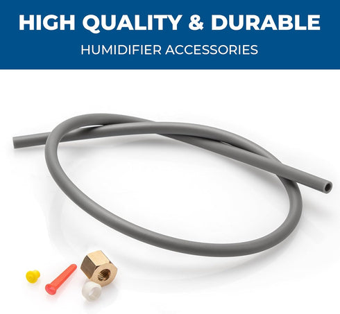 4335 Feed Tube with Sleeve for Aprilaire Humidifiers 400, 400A, 400M, 500, 500A, 500M, 600, 600A 600M,Includes #4004 in-Line Strainer #4231 Yellow...