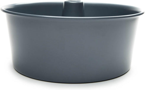 Fox Run Non-Stick Angel Food Cake Pan With Removable Bottom, 10 x 10 x 4.5 inches, Metallic...
