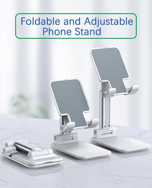 Cell Phone Stand for Desk,Phone Holder with Stable Anti-Slip,Increase Weight be Stable,Compatible with iPhone 15 14 13 12 Mini 11 Pro Xs Max XR X ...