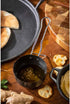 Tablecraft 11069 Tadka Pan, 10-inch Length, 10 oz Capacity, Non-Stick Coated Metal...