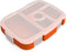 Bentgo® Kids Prints Tray with Transparent Cover - Reusable, BPA-Free, 5-Compartment Meal Prep Container with Built-In Portion Control for Healthy ...