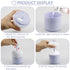Facial Cleanser Foam Maker, Portable Manual Foamer Cleansing Foam Maker, Skin Care Beauty Cleansing Tool for Home, Beauty Salon and Traveling(Blue...